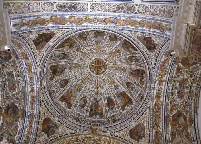Cúpula del Museo de Bellas Artes de Sevilla, segunda mayor pinacoteca de España por volumen de colección