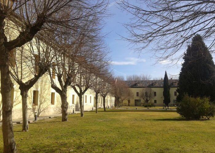 Antiguo Cuartel de Pavía, campus de la URJC en Aranjuez