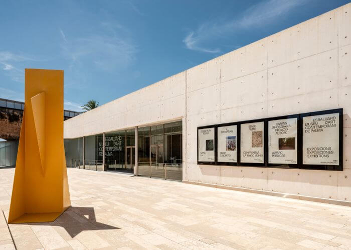 Exterior de Es Baluard Museu en Palma