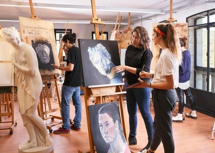 Estudiar Bellas Artes en Madrid: Nebrija 2 estudiar bellas artes en madrid nebrija