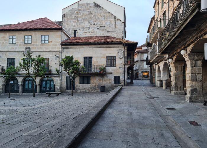 Casco histórico peatonal de Pontevedra