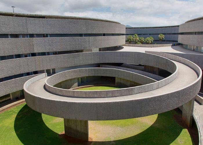 Campus de Guajara, Universidad de La Laguna, Tenerife