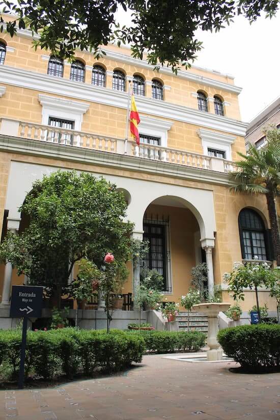 Estudiar Bellas Artes en Madrid: Nebrija 5 Casa Museo Joaquín Sorolla Madrid