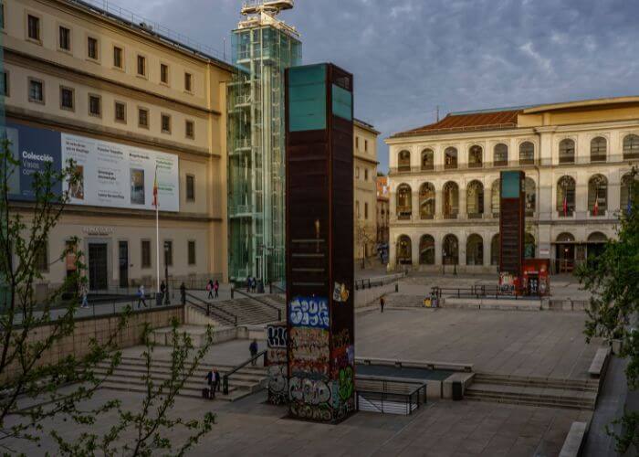 Museo Reina Sofía, Madrid