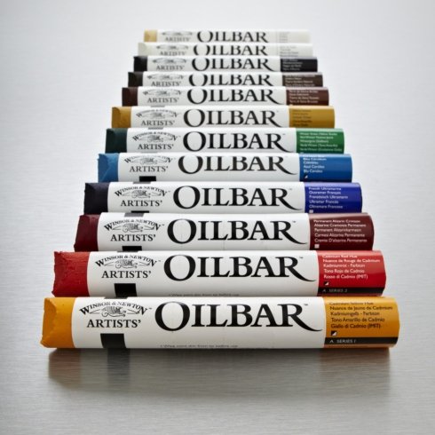 Oleo en barra oilbar ordenados - Tutoriales totenart