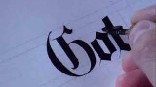 totenart imagen escritura gotica