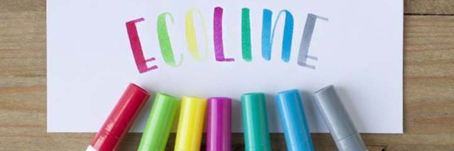 Caligrafía con rotulador Ecoline