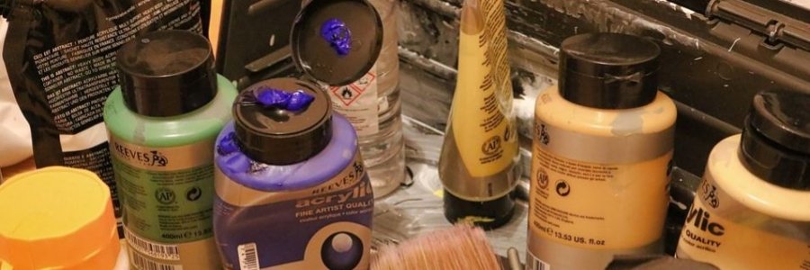 Cómo pintar madera con acrílico, fácil