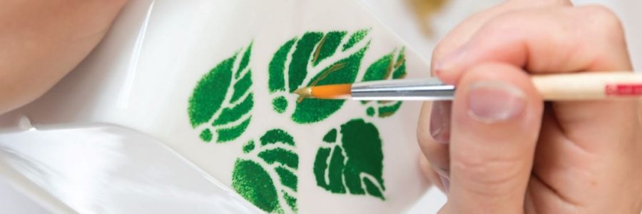 Pintar cristal a mano, paso a paso