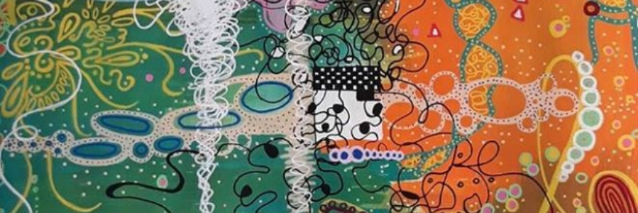 Cómo pintar POSCA sobre lienzo