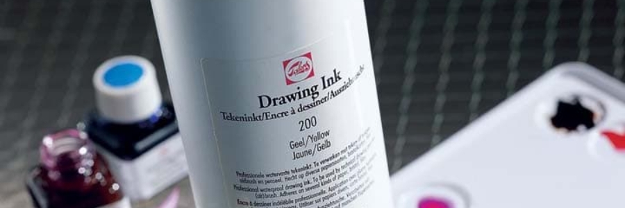 Drawing Ink & Indian Ink, las tintas de dibujo Talens