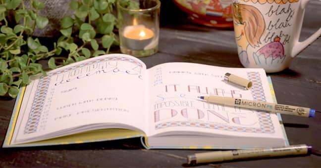 ¿Cómo empezar un Bullet Journal?