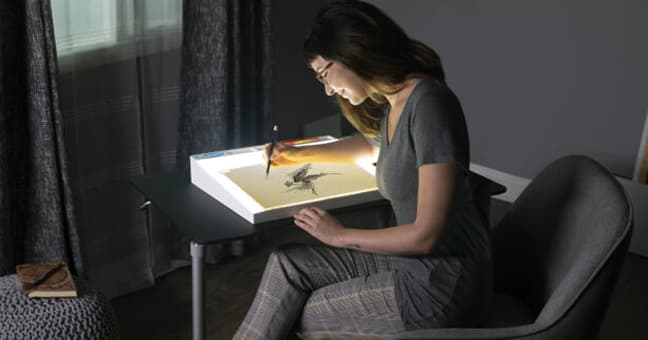 Cómo usar mesas de luz para dibujo - Tutoriales arte de Totenart