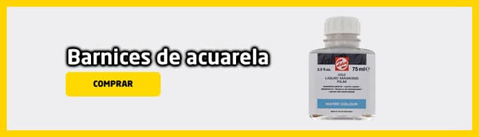 comprar barnices de acuarela al mejor pecio