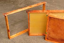 Cera abeja en placas, proceso - totenart