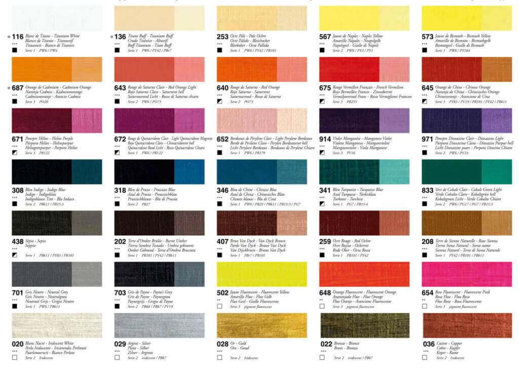 totenart-Carta color liner abstract sennelier 1