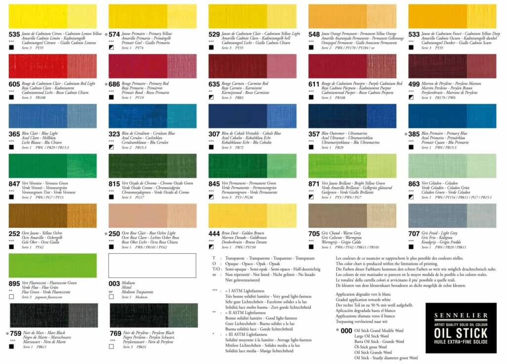 totenart-Carta color liner abstract sennelier 2