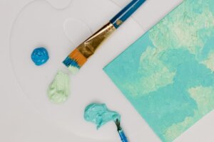 totenart-Técnica de mezcla en húmedo pintura al oleo