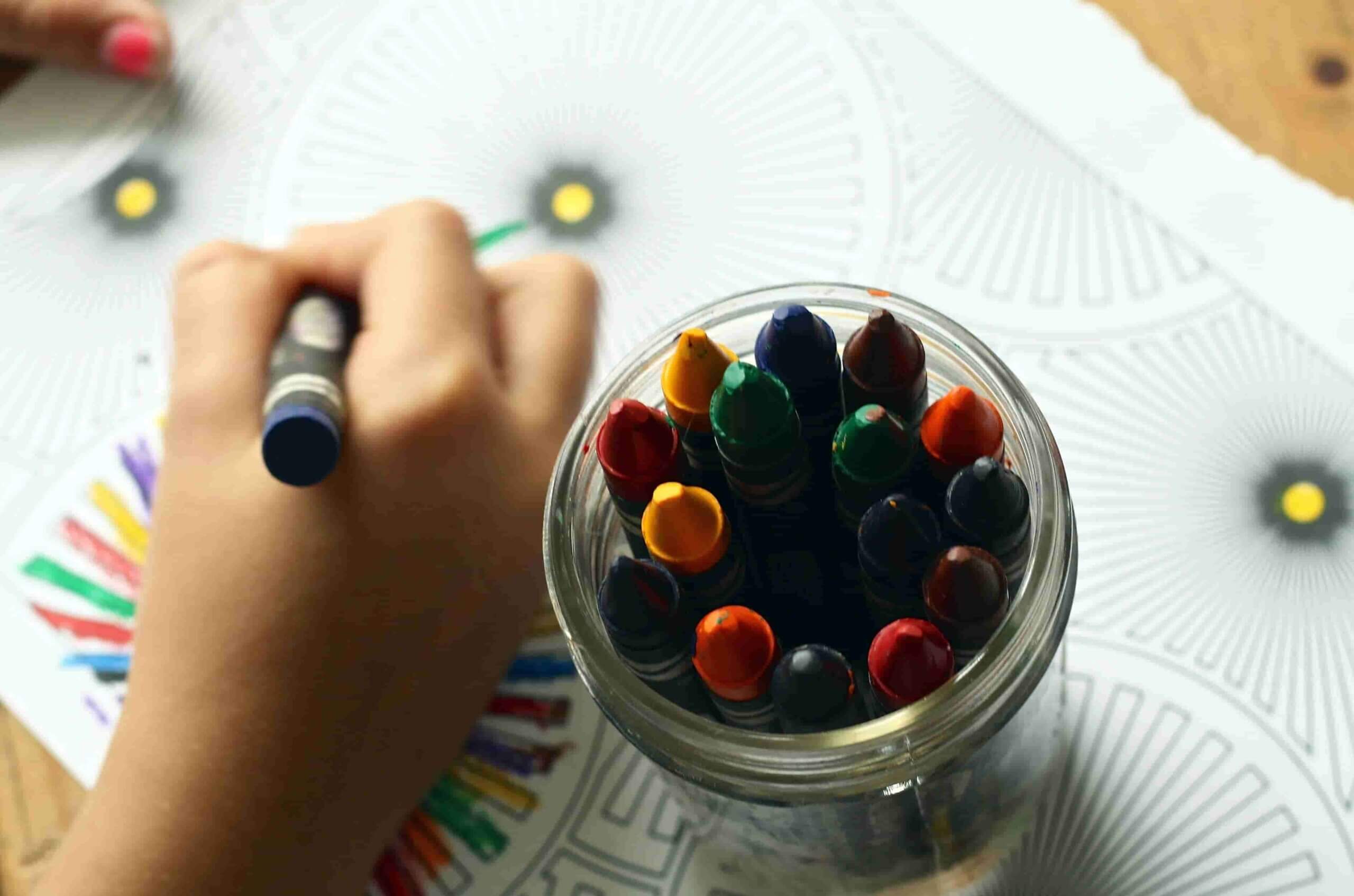 Beneficios de los mandalas para niños
