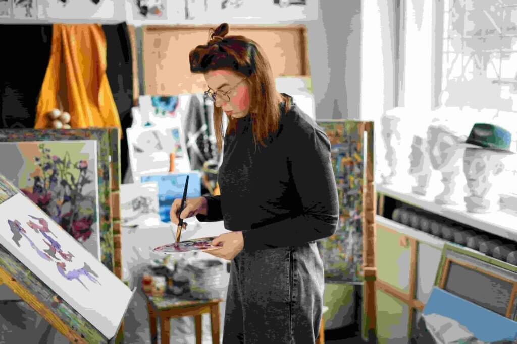 Totenart-mezclas de imprimación propias para lienzo