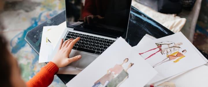 Cómo hacer un portafolio artístico paso a paso