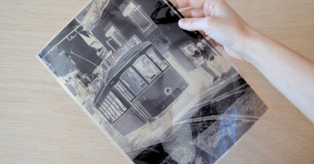 Cómo hacer negativos para Cianotipia