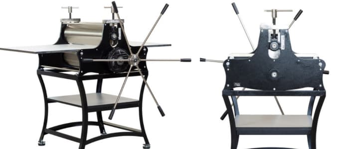 Cómo cuidar un tórculo de grabado paso a paso