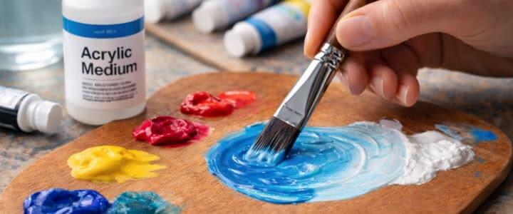 Cómo diluir pintura acrílica correctamente
